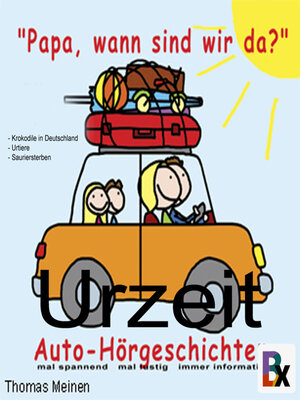 cover image of Urzeit--Hörgeschichten für entspanntes Reisen